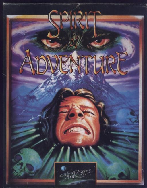Spirit Of Adventure box art for Amiga